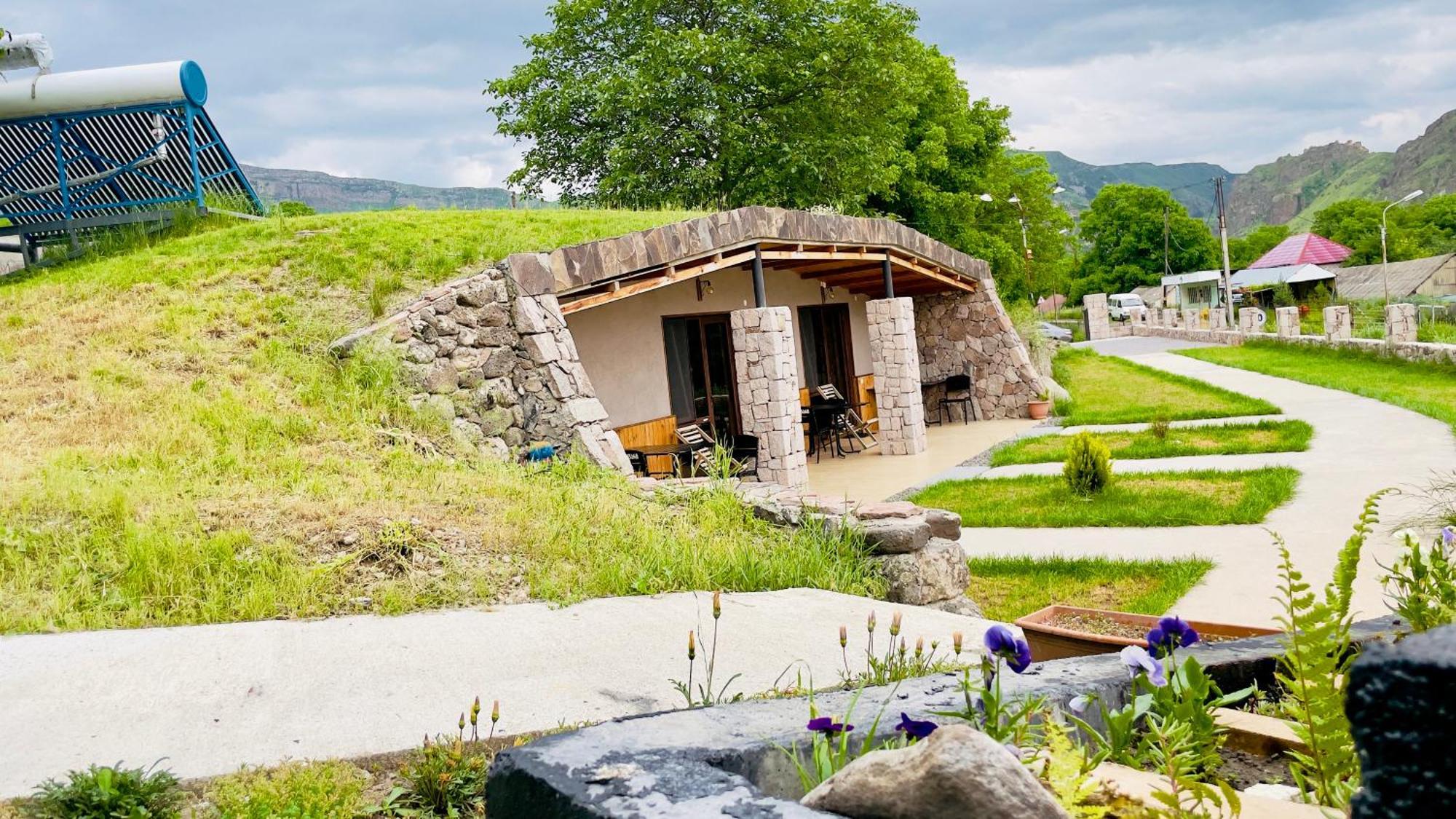 Hobbiton Near Vardzia Caves T'mogvi