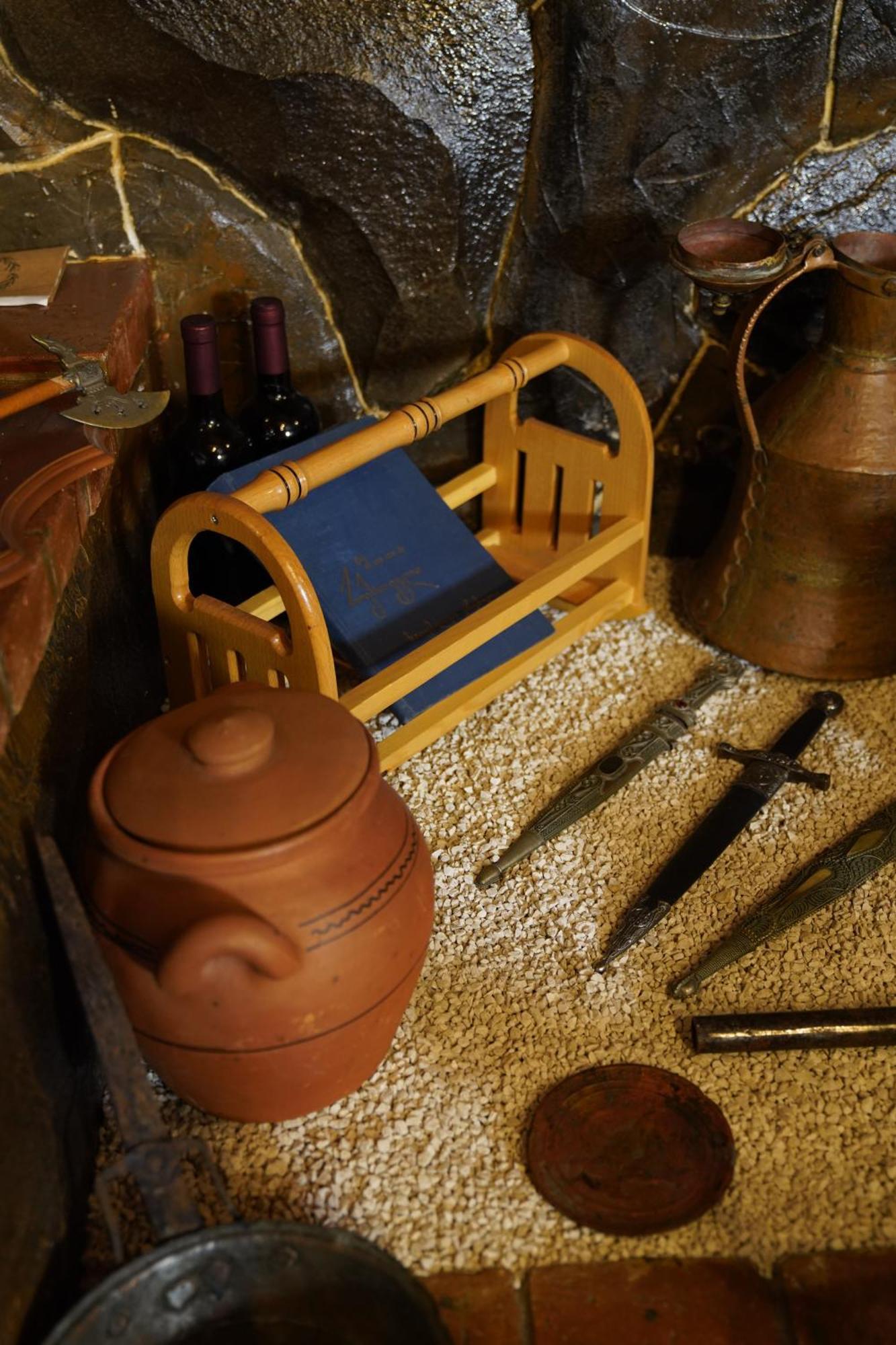 Hobbiton Near Vardzia Caves *